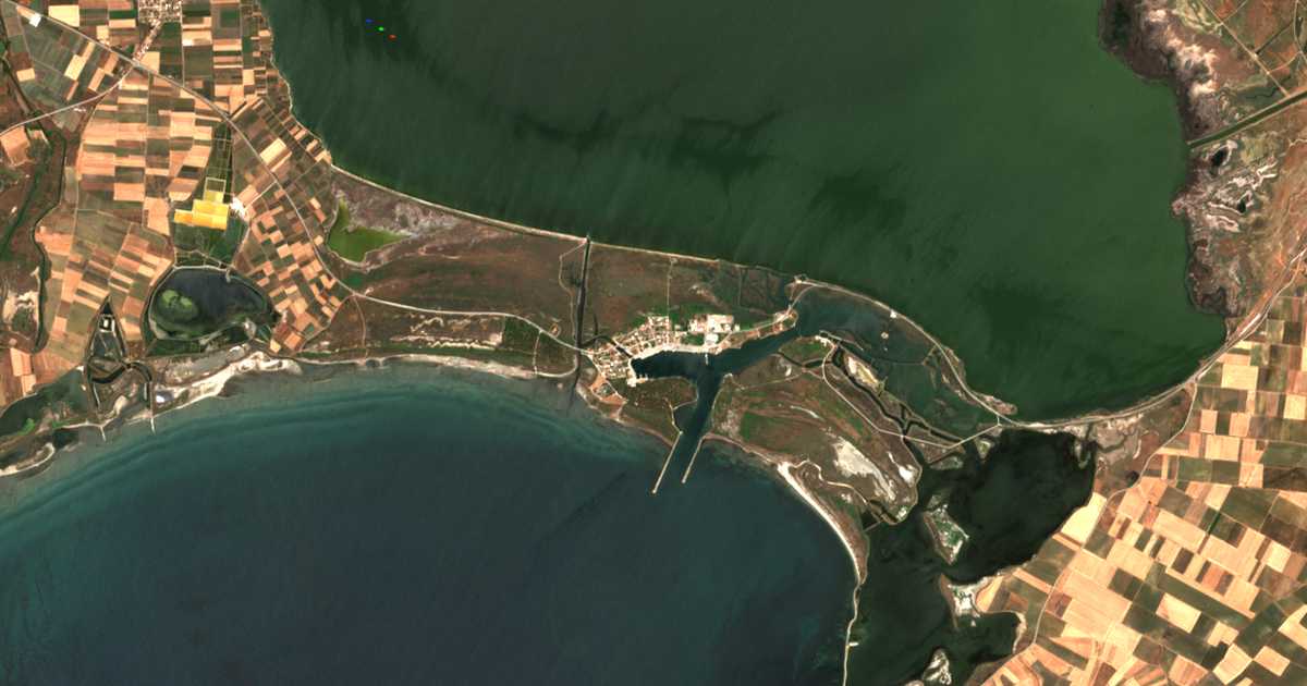 Satellitenkarte von Lagos