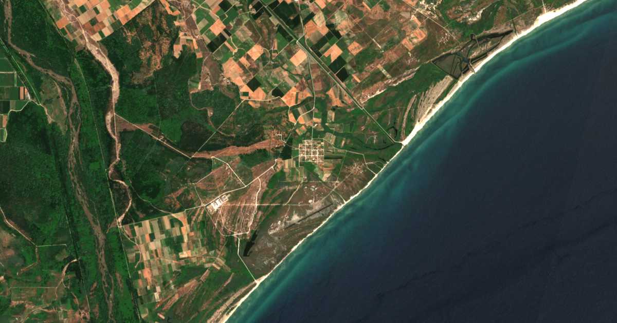 Satellitenkarte von Dasochórion