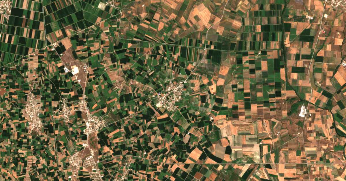 Satellitenkarte von Dékarchon
