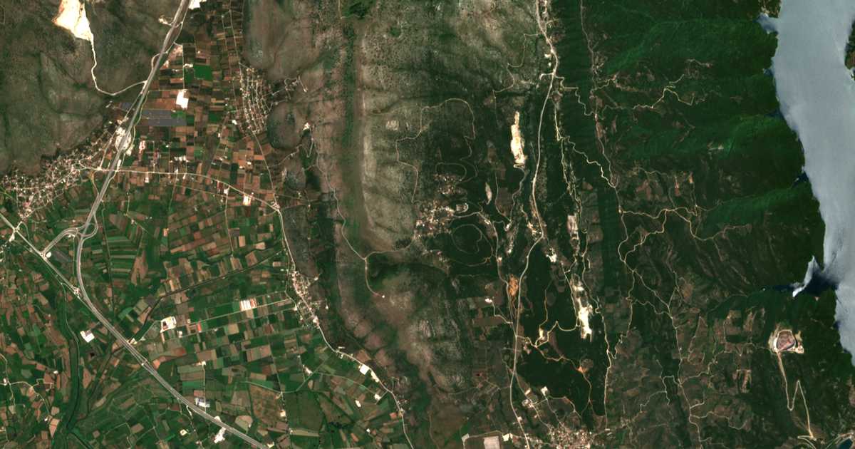 Satellitenkarte von Grímpovon