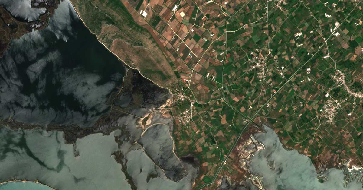 Satellitenkarte von Vígla
