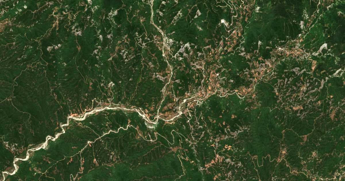 Satellitenkarte von Ágios Stéfanos