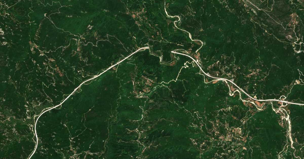 Satellitenkarte von Ágios Nikólaos