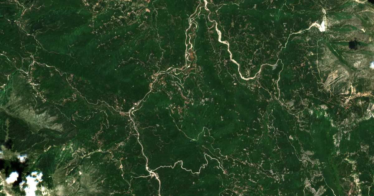 Satellitenkarte von Artopoúla