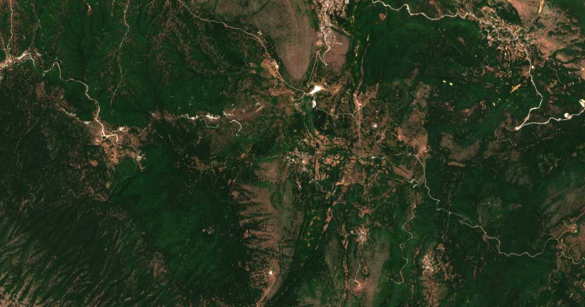 Satellitenkarte von Oraiókastron