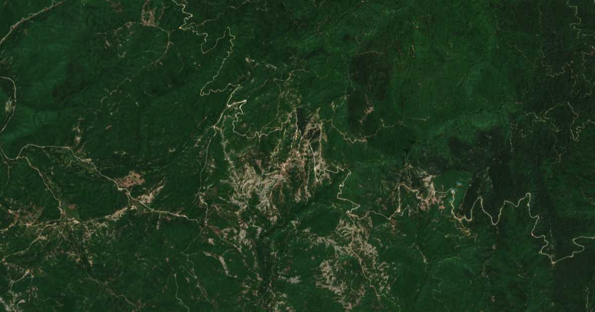 Satellitenkarte von Fragkádes