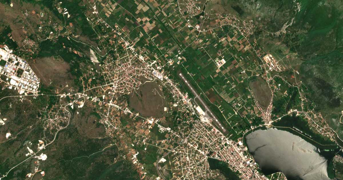 Satellitenkarte von Ágios Ioánnis