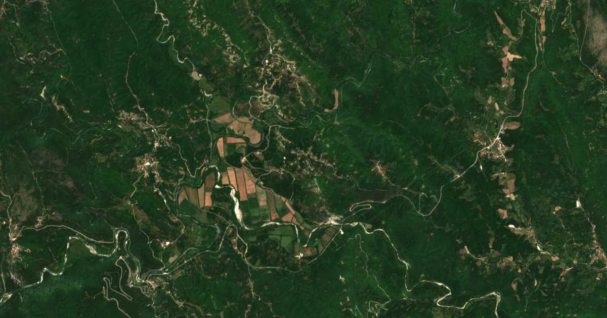 Satellitenkarte von Gkrímpovon