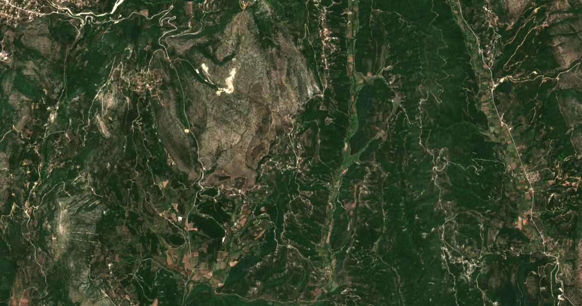 Satellitenkarte von Vladari