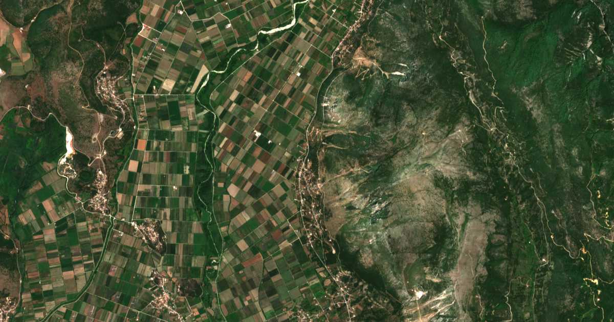 Satellitenkarte von Kleisoúra