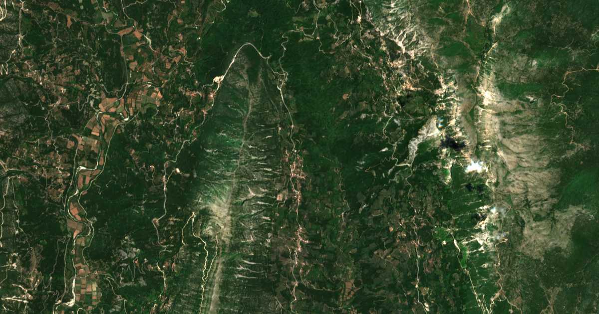 Satellitenkarte von Ássos