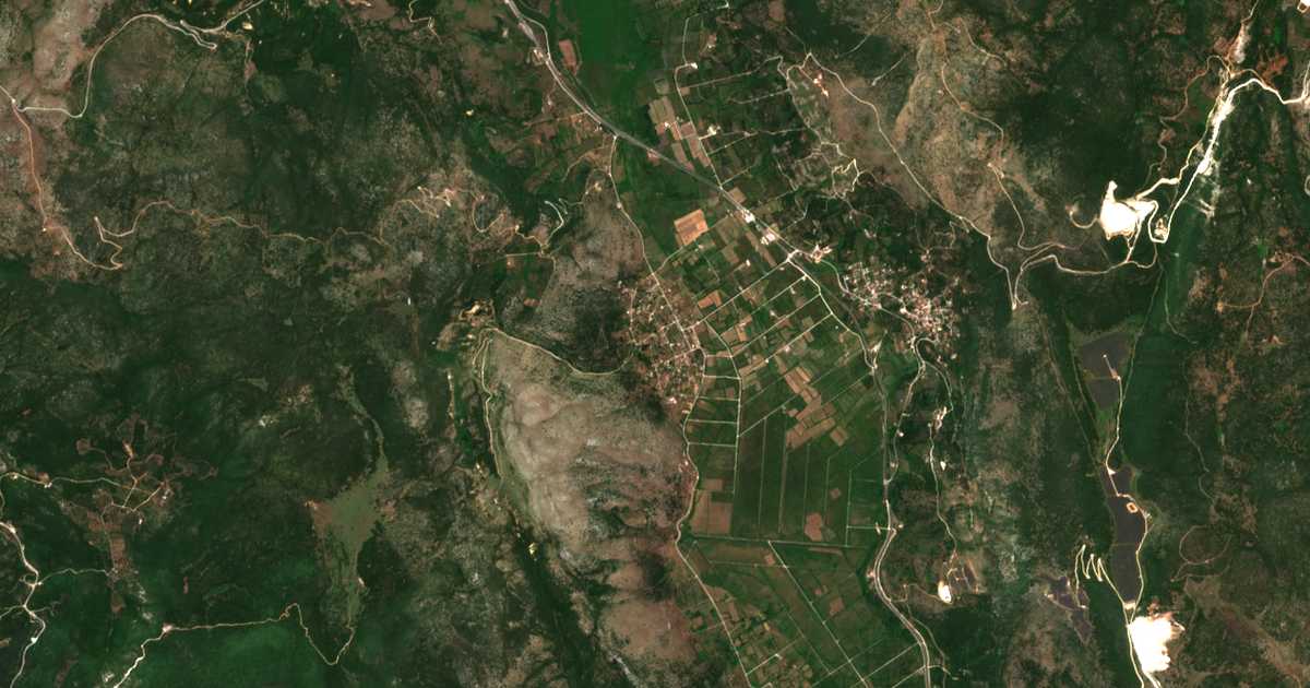 Satellitenkarte von Katavóthra