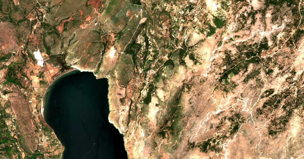 Satellitenkarte von Kardakáta