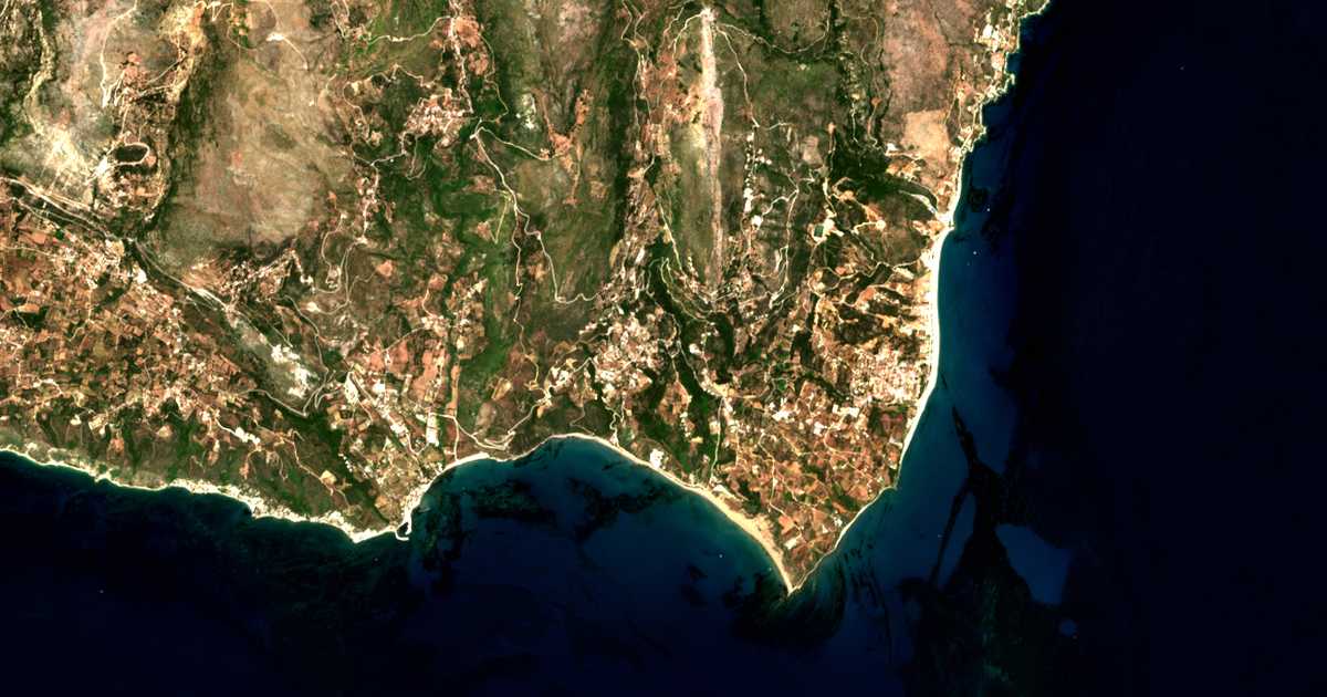 Satellitenkarte von Ratzaklíon