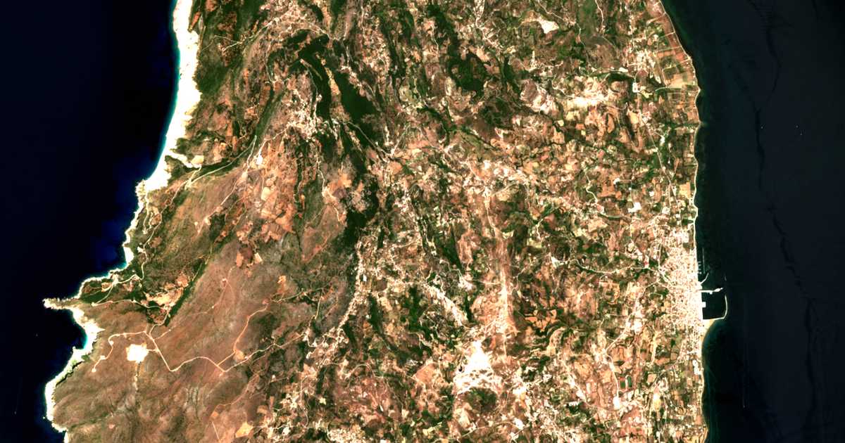 Satellitenkarte von Favatáta