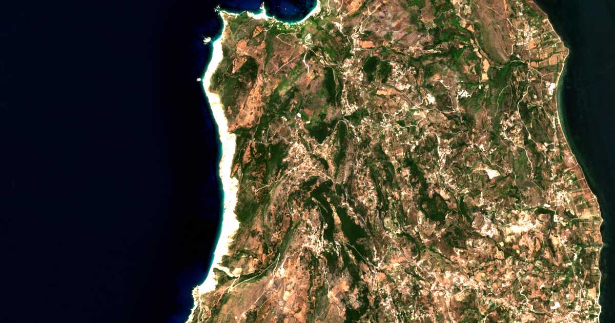Satellitenkarte von Rífion