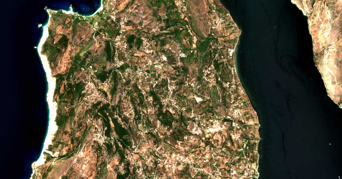 Satellitenkarte von Vlycháta