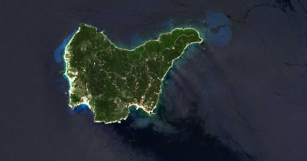 Satellitenkarte von Kasimátika