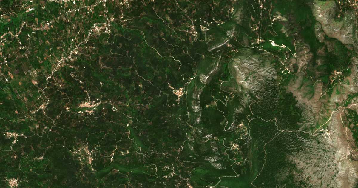 Satellitenkarte von Episkepsi