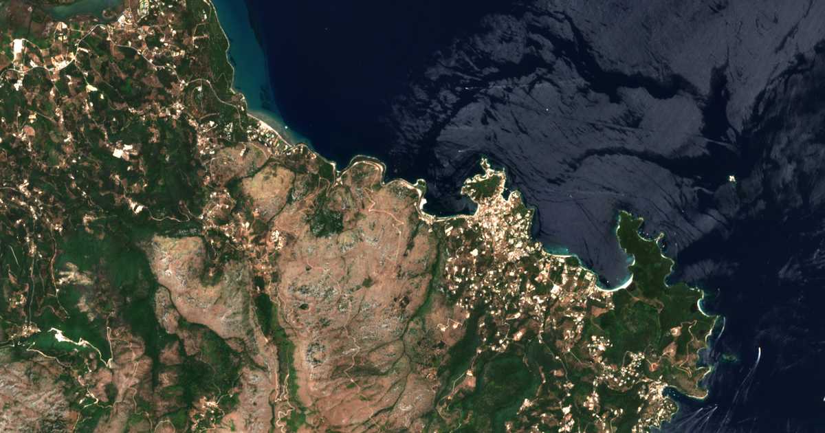 Satellitenkarte von Imeroliá