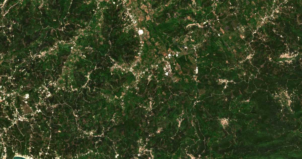 Satellitenkarte von Kopsocheiládes