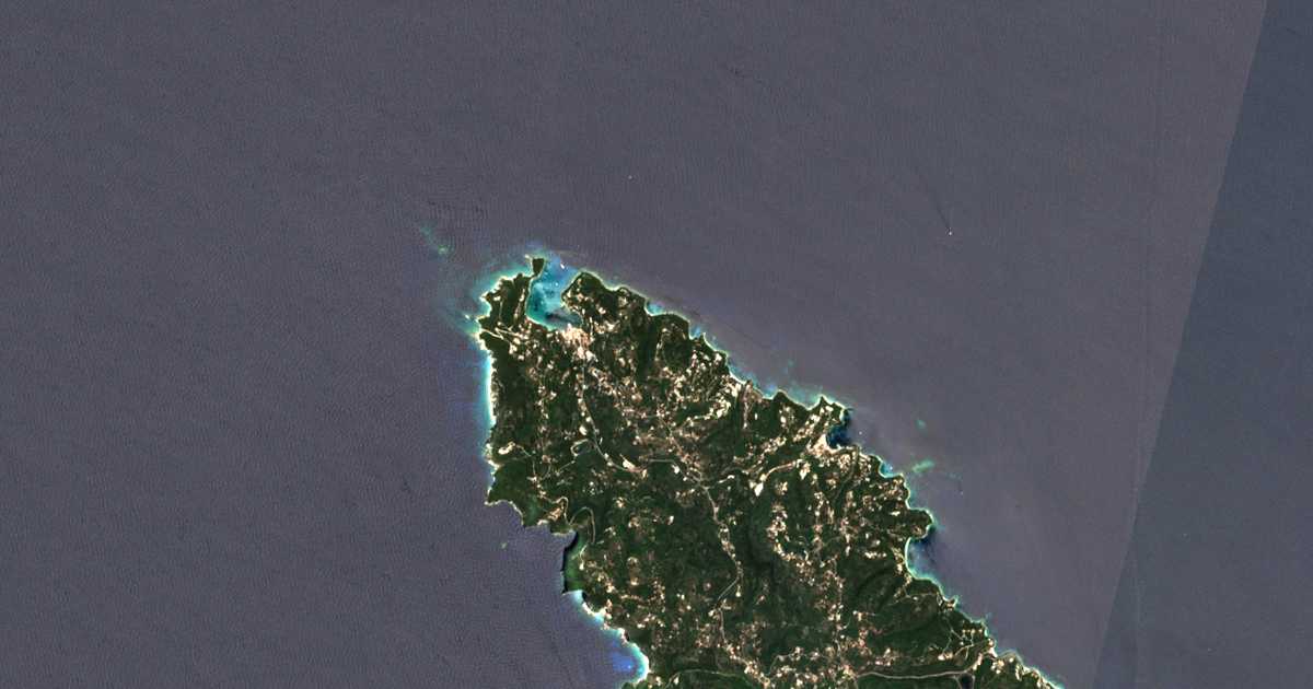 Satellitenkarte von Apergátika