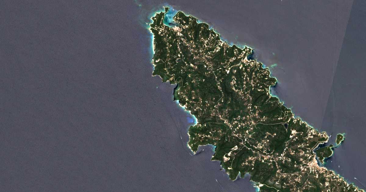 Satellitenkarte von Grammatikaíika