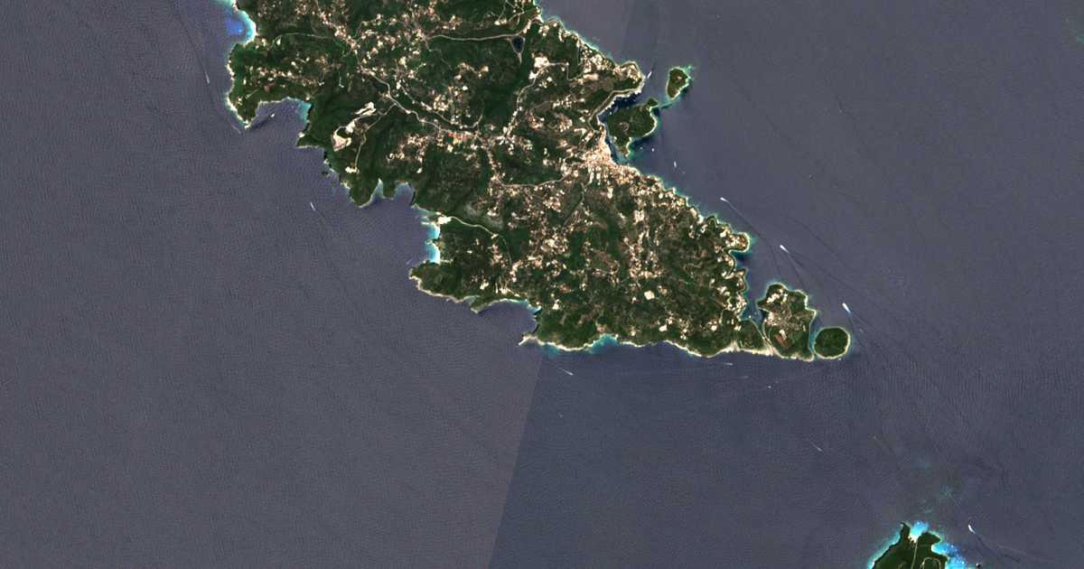 Satellitenkarte von Velianitátika