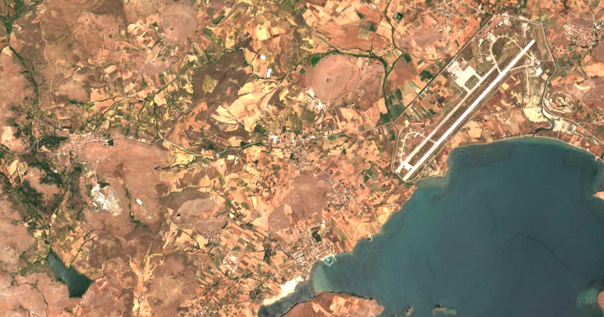 Satellitenkarte von Livadochórion