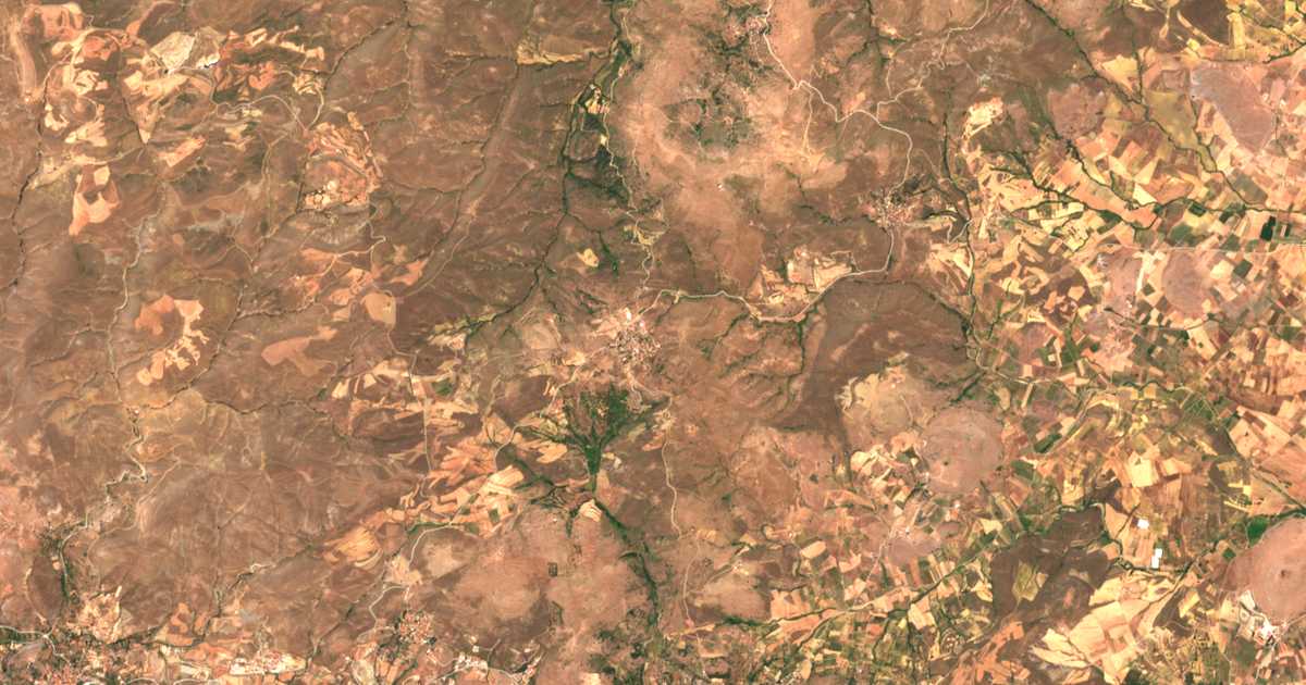 Satellitenkarte von Sardaí