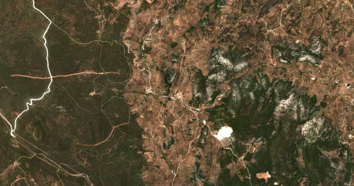 Satellitenkarte von Pigí