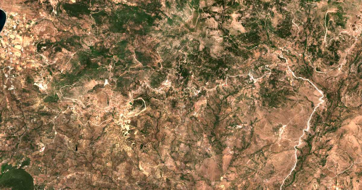 Satellitenkarte von Ypsilométopon