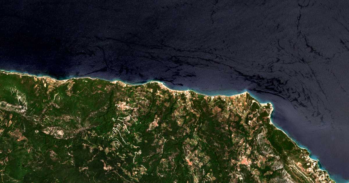 Satellitenkarte von Agios Konstantinos