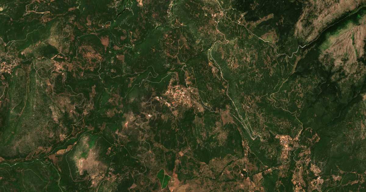 Satellitenkarte von Elliniko