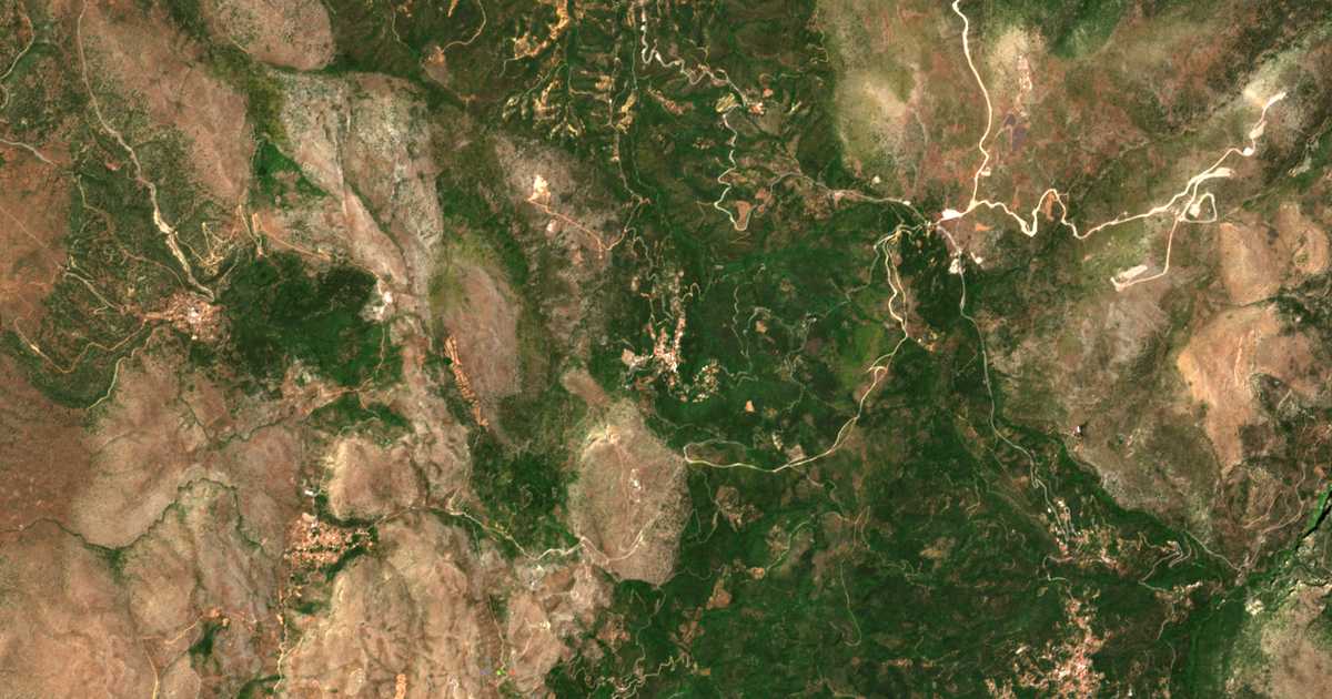 Satellitenkarte von Ano Doliana
