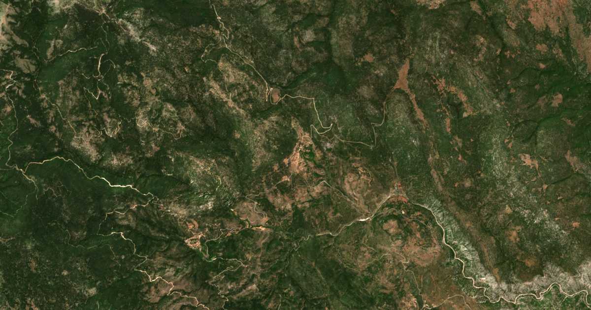 Satellitenkarte von Ágios Vasíleios