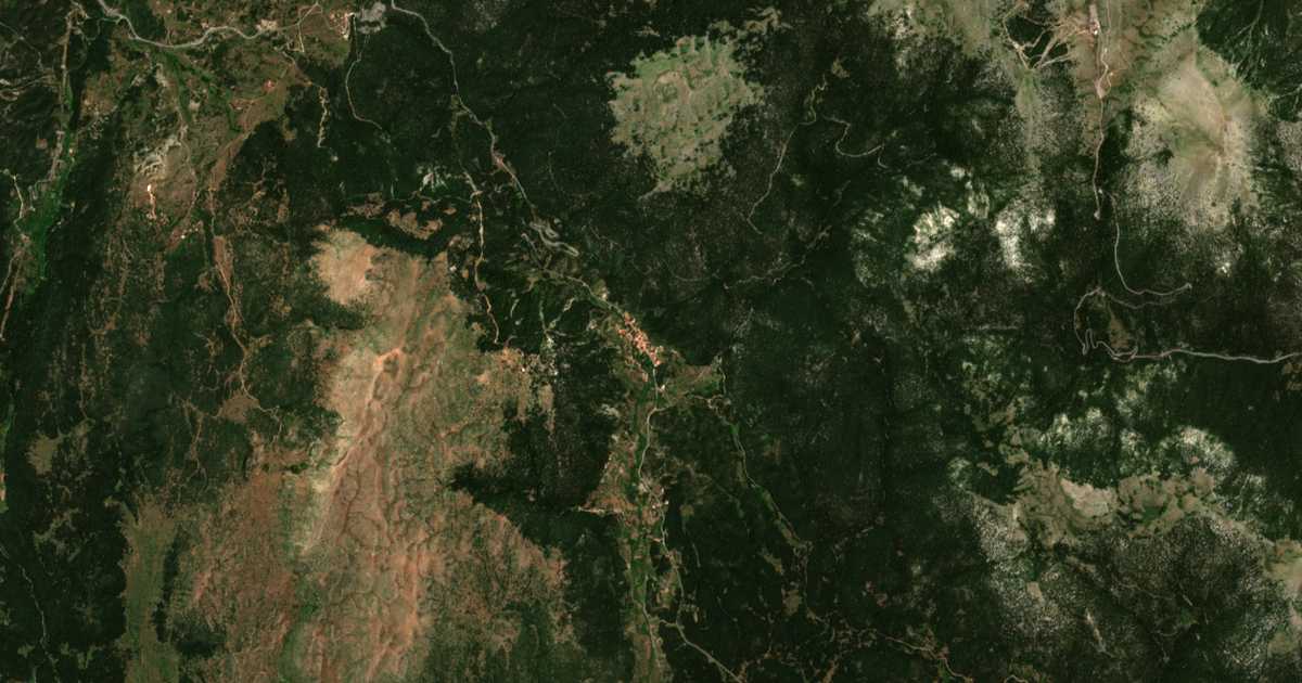 Satellitenkarte von Alonístaina