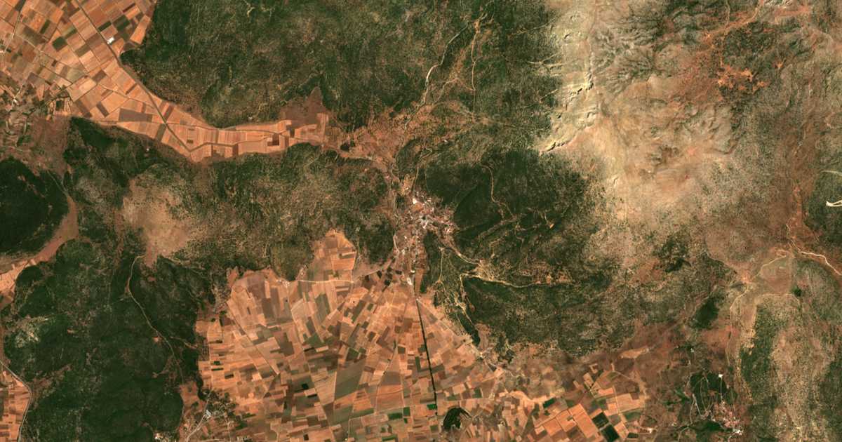 Satellitenkarte von Artemísion