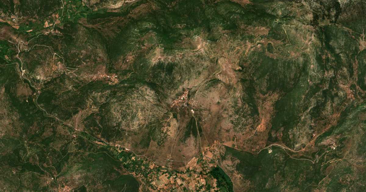 Satellitenkarte von Dáras