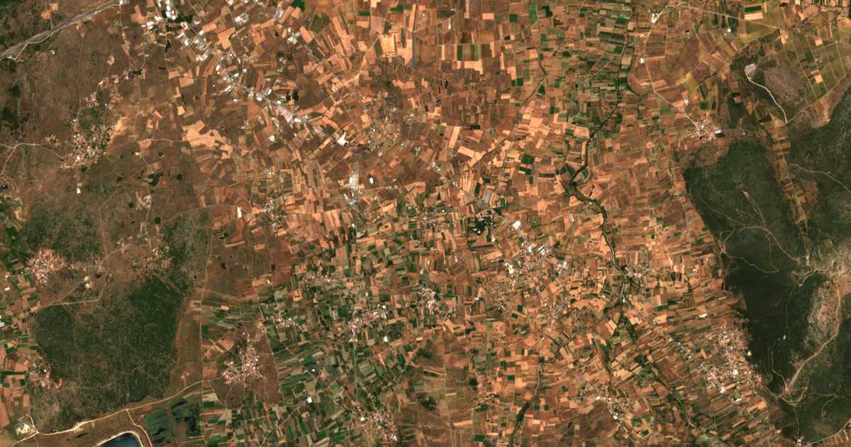 Satellitenkarte von Episkopí