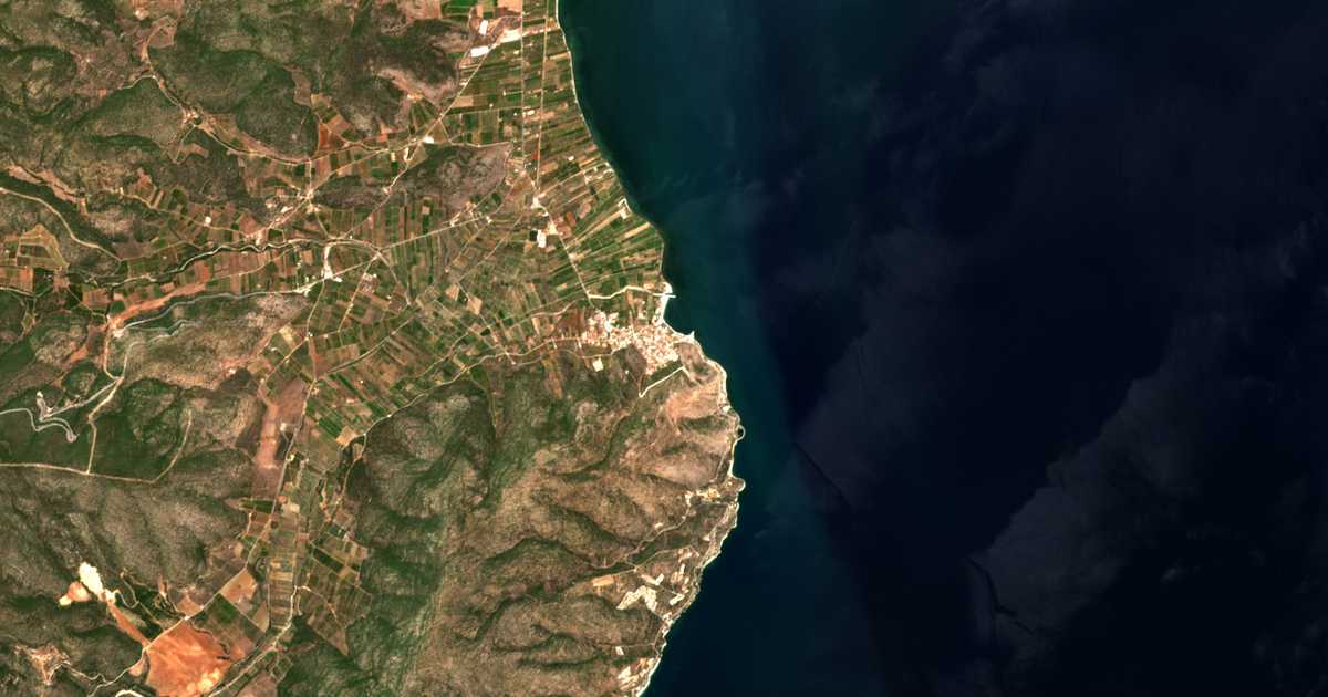 Satellitenkarte von Kiveri