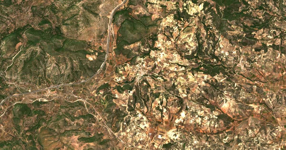 Satellitenkarte von Maladreni