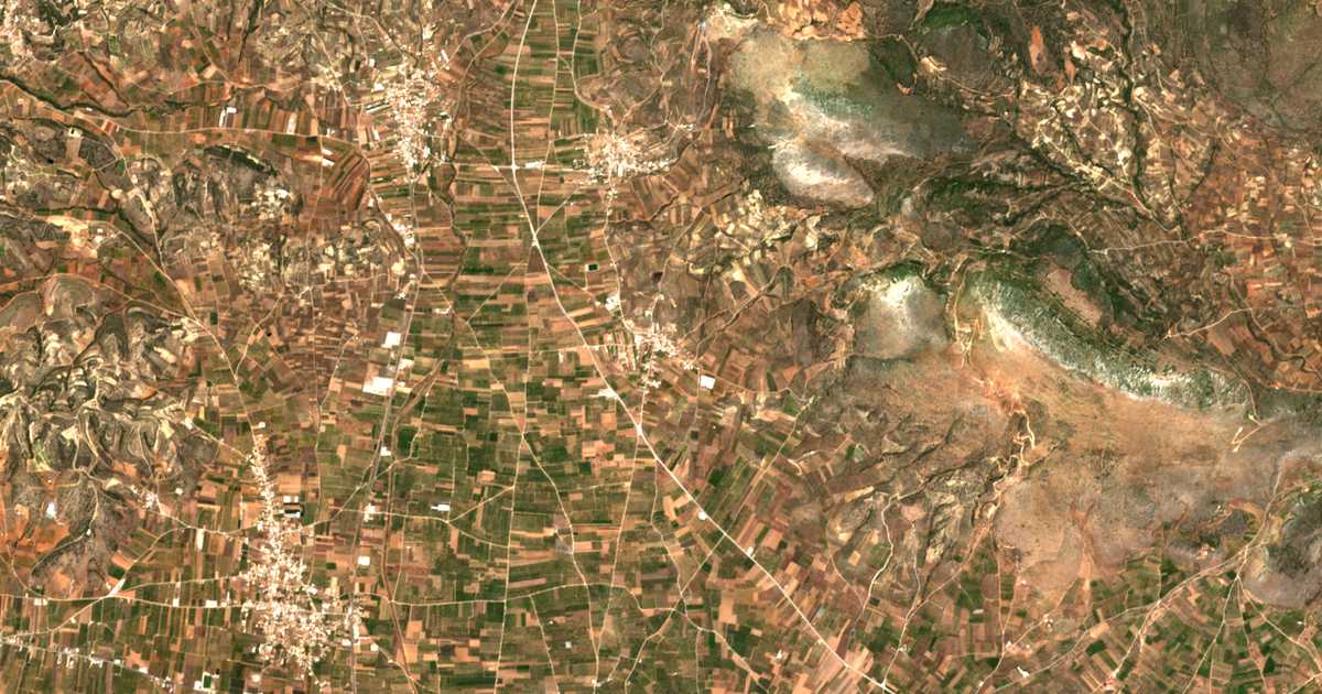 Satellitenkarte von Monastirákion