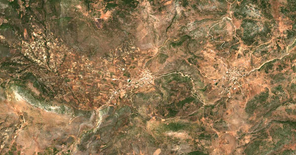 Satellitenkarte von Prosymna
