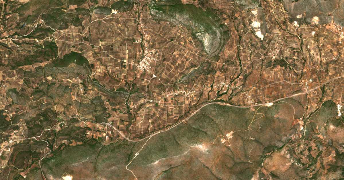 Satellitenkarte von Arkadiko