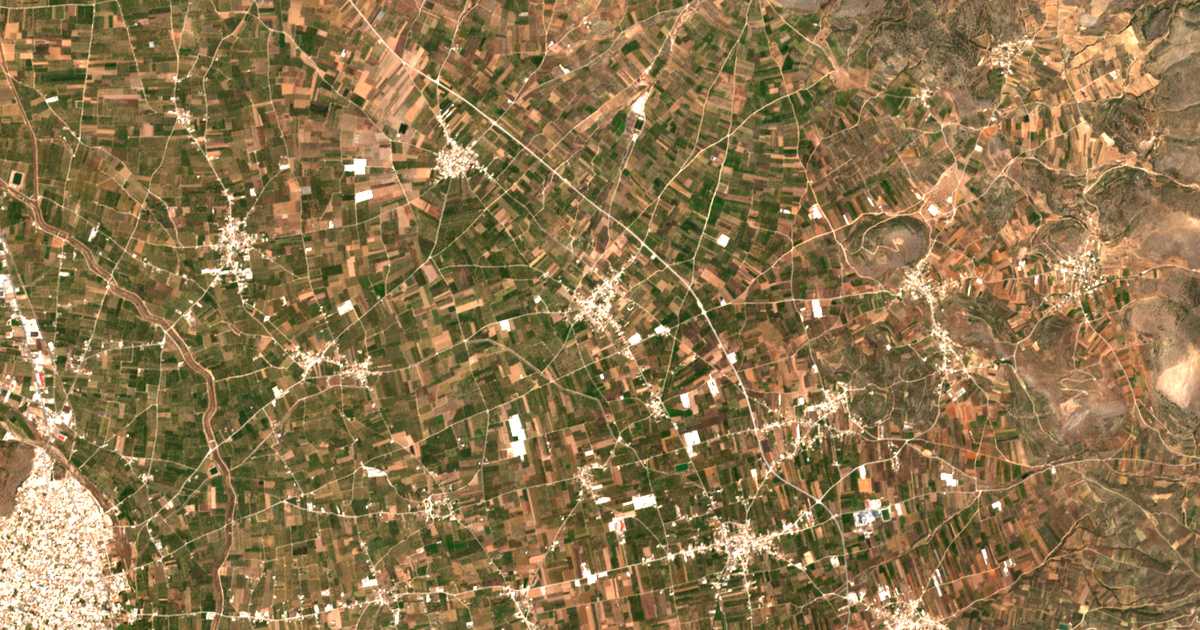 Satellitenkarte von Anýfion