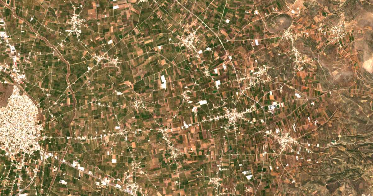 Satellitenkarte von Iraíon