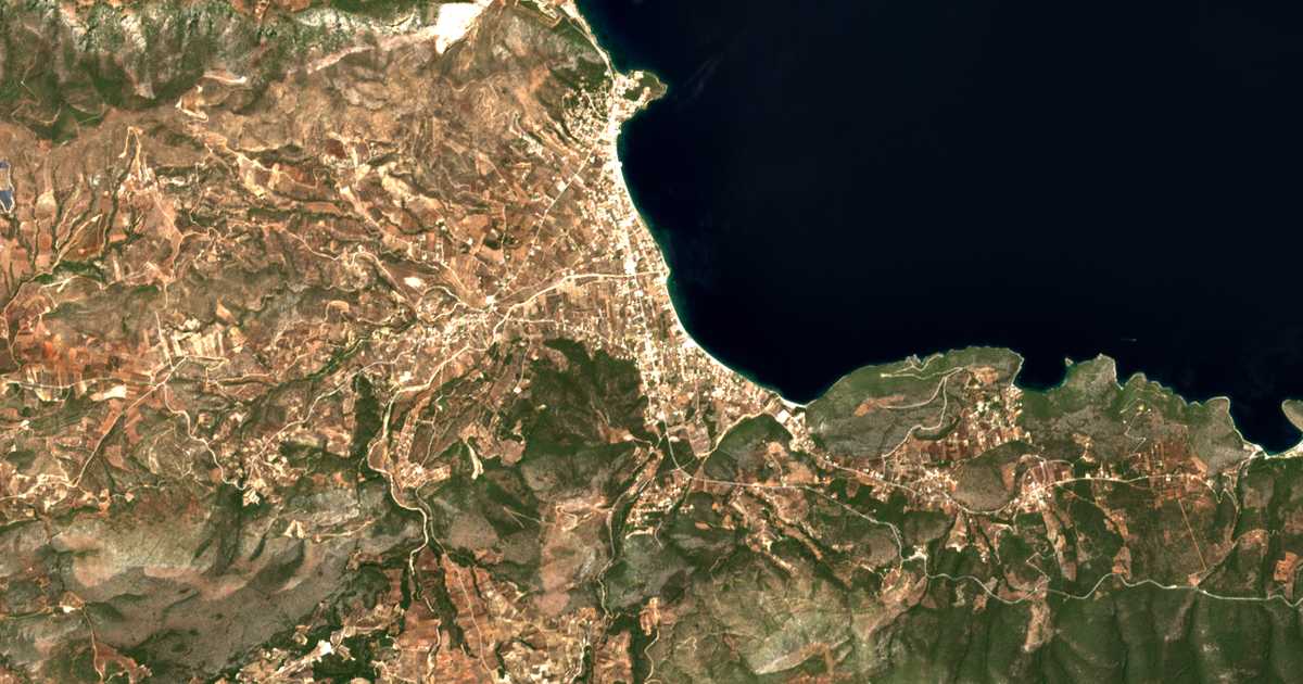 Satellitenkarte von Káto Almyrí