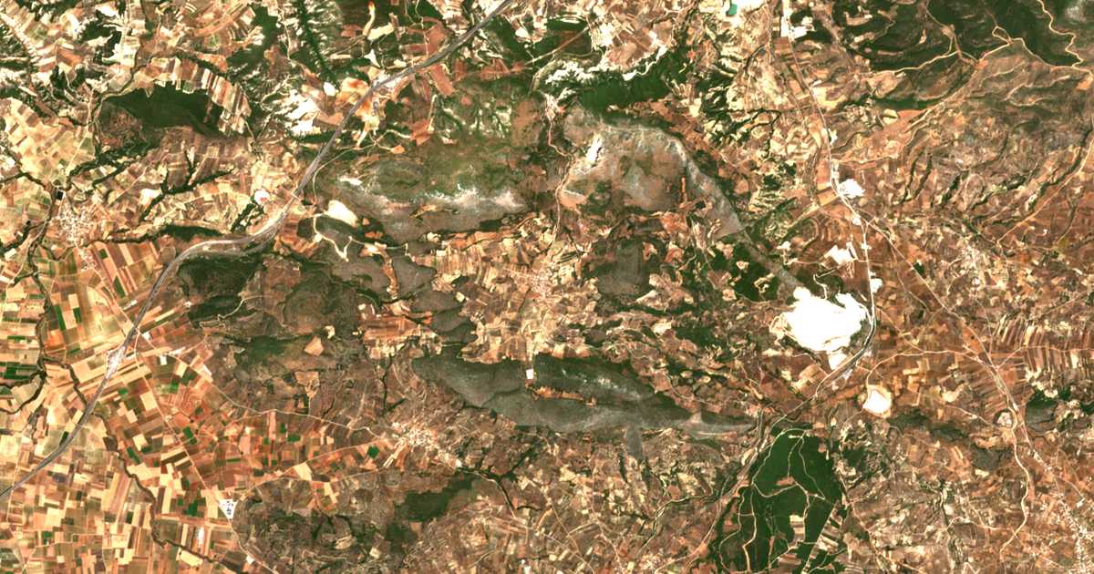 Satellitenkarte von Mapsós