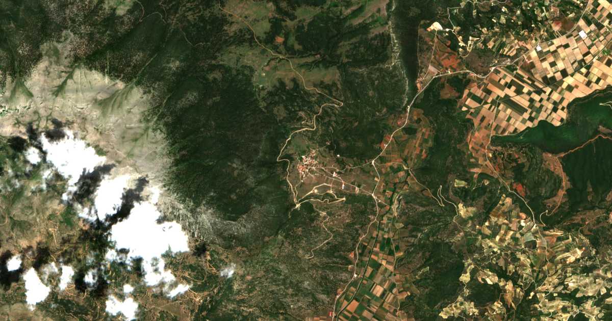 Satellitenkarte von Kefalárion